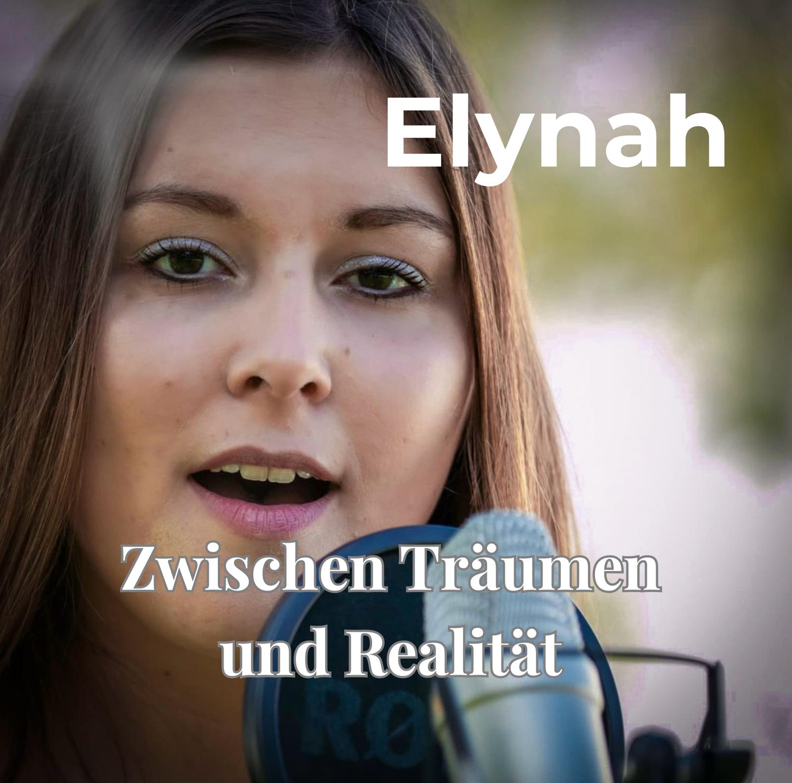 Elynah – Hannah als Künstlerin, Cover „Zwischen Träumen und Realität“