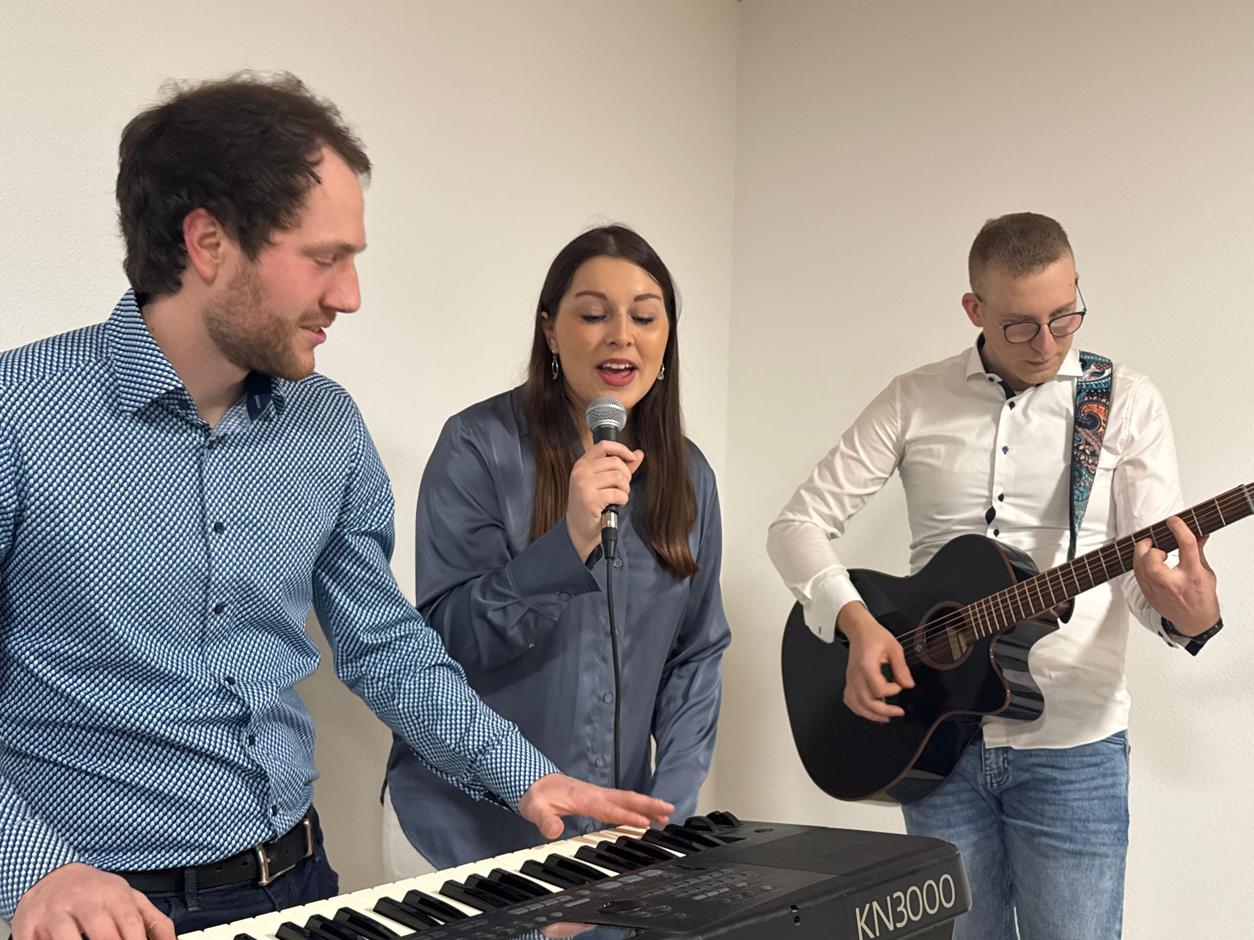 Golden CHORDS – Live-Band bei einer freien Trauung in Ulm